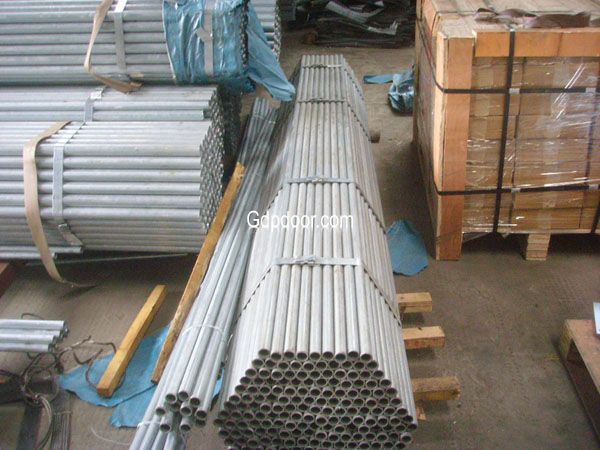 16 Ga steel zinc plated Tube