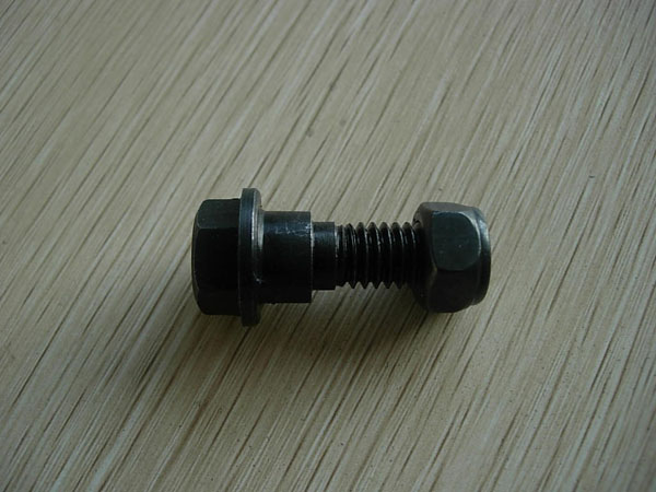 GARAGE DOOR CANTILEVER HINGE BOLT WITH LOCKING NUT
